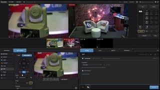 PTZ Camera Control with Livestream Studio | LIVE Interview