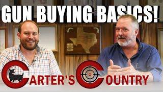 Gun Buying Process (at Carter's Country)