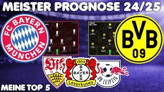 Bundesliga Meister Prognose 2024/25: Meine Top 5