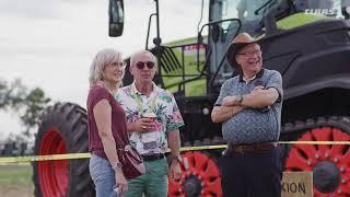 Farmer Reactions to the New CLAAS XERION 12 Tractor