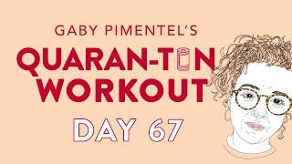 *DAY 67* QUARAN-TIN EXERCISE PLAN | ELDERLY ISOLATION HOME WORKOUT | CORONAVIRUS QUARANTINE