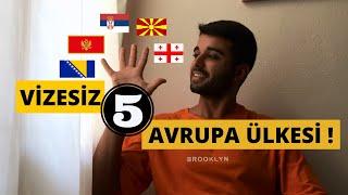 Vizesiz Gidilebilecek En İyi 5 Avrupa Ülkesi #vize #avrupa