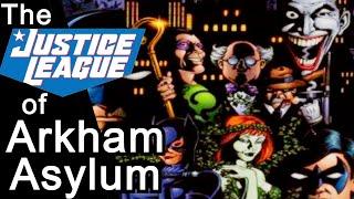 Batman's Justice League of Arkham