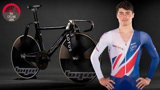 What is the Lotus/Hope Bike like to ride? 2021 Olympics | Charlie Tanfield Lockdown Clips