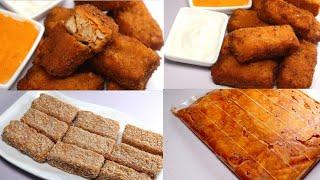 Chicken Nuggets Albaik Style, Homemade Chicken Nuggets By Recipes of the World