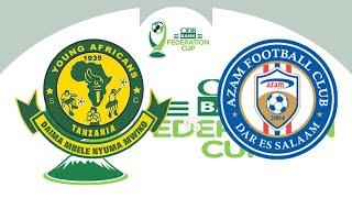 #LIVE: YANGA SC VS AZAM FC - FAINALI YA KOMBE LA SHIRIKISHO LA CRDB BANK (CRDB BANK FEDERATION CUP).