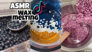 ASMR Wax Melting Tiktok Compilation || alexaj.