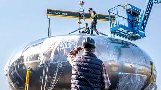 StarMax Space Station Module Pressure Test