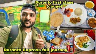 Duronto Express First class food Review || Mumbai to kolkata || Indian Railways ||