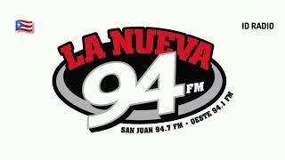 WODA / WNOD La Nueva 94 94.7 FM / 94.1 FM. Bayamon - Mayagüez, Puerto Rico 