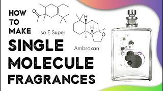 How to make your own Escentric Molecules perfume