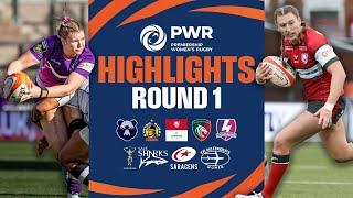 Round 1 Highlights | Premiership Women's Rugby 24/25