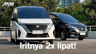 Nissan Serena e-POWER dibandingkan dengan Serena lama