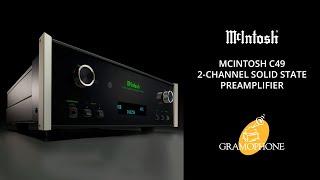 McIntosh C49 Preamp Review