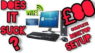 WTF?! £80 Complete Budget PC Set - The IT Buffs | Performance Review and Impressions