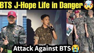 BTS J-Hope Life in Danger  Attack Against Jhope Planned by Jin  BTS Jhope Military Update #bts