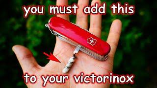Amazing idea for survival with Victorinox Swiss Army Knife