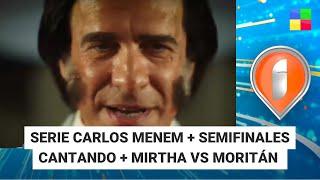 Serie Menem + Semifinales Cantando + Mirtha vs Moritán #Intrusos | Programa completo (23/12/2024)