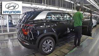 Hyundai СRETA Assembly line