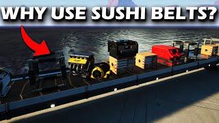 Why Use Sushi Belts? - Satisfactory Mixed Belt Guide