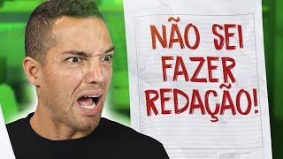 Não sei fazer redação, e agora? | PROFINHO