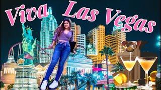 1st TIME IN LAS VEGAS | MyDearestJulia