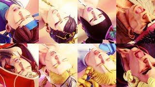Street Fighter V AE Sakura's Critical Art Finish Done On Everyone