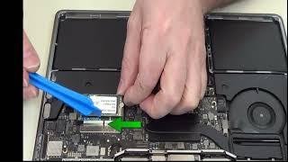 How to install the new Flexx LX500 series SSD onto the select MacBook Pro 2016-2017