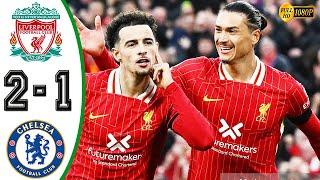 Liverpool vs Chelsea 2-1 Highlights & All Goals 2024 HD