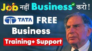  Earn Big with TATA! | FREE Business & Startup Training | Certification & Support