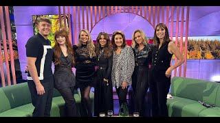 BBC The One Show - Girls Aloud, Jane McDonald