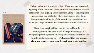 Mental Health and Martial Arts by Scott Stratton