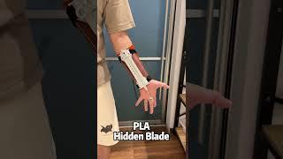Assassin's Creed 3D PLA Hidden Blade