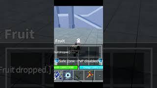 I got Dough Fruit In Pirates Raid Blox Fruits Roblox #bloxfruits #roblox #shorts