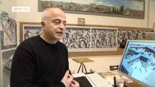 XXL-Bilder aus tausenden Einzelfotos: der Panoramakünstler Yadegar Asisi | euromaxx