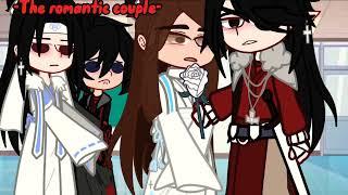(️)[ ]the popular couple vs the romantic couple[ ]*Gacha trend*||hualian & wangxian||/Tgcf-Mdzs