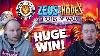 Zeus Vs Hades - Gods Of War  Amazing Bonus feat. Slebaa  Vihislots Twitch Stream