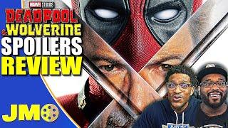 Deadpool & Wolverine Spoilers Review with @EmansReviews