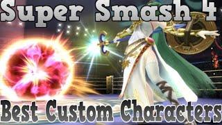 Top 5 Best Custom Move Characters Smash 4