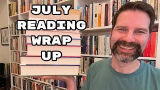 Reading Wrap Up / July 2024