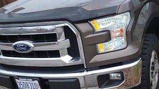 2015 - 2017 Ford F150 Headlight Removal and LED light Install - 9005 and H11 Bulbs From N-LIGHT