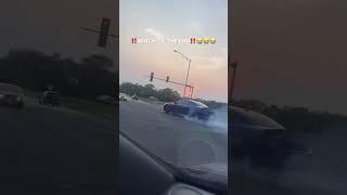 ScatPack pissing off truck driver for drifting🫵 #392