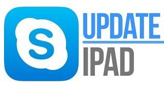 How to Update Skype app in iPad, iPad mini, iPad Pro, iPad Air