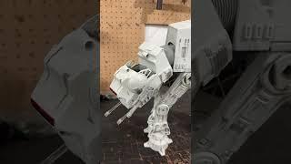 Garage Sale Gold: 1997 Kenner Star Wars At At 3D Printed Repair