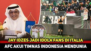 BAK IDOLA BARU! Kapten Jay Idzes bawa Indonesia viral di Italia~AFC beri pengakuan khusus