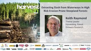 HarvestTECH 2021 Presentation Video   Keith Raymond, Forest Growers Research   Extracting Slash