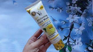 Yc whitening face wash lemon extract|#shorts