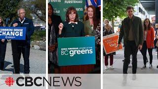 Election campaign period officially begins in British Columbia