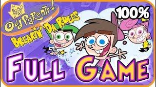 Fairly OddParents! Breakin' Da Rules FULL GAME 100% Longplay (PS2, Gamecube, XBOX)