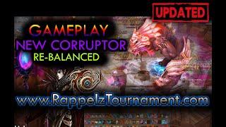 Rappelz Corruptor Re-Balance 2024: Master the New Gameplay Updates! ️